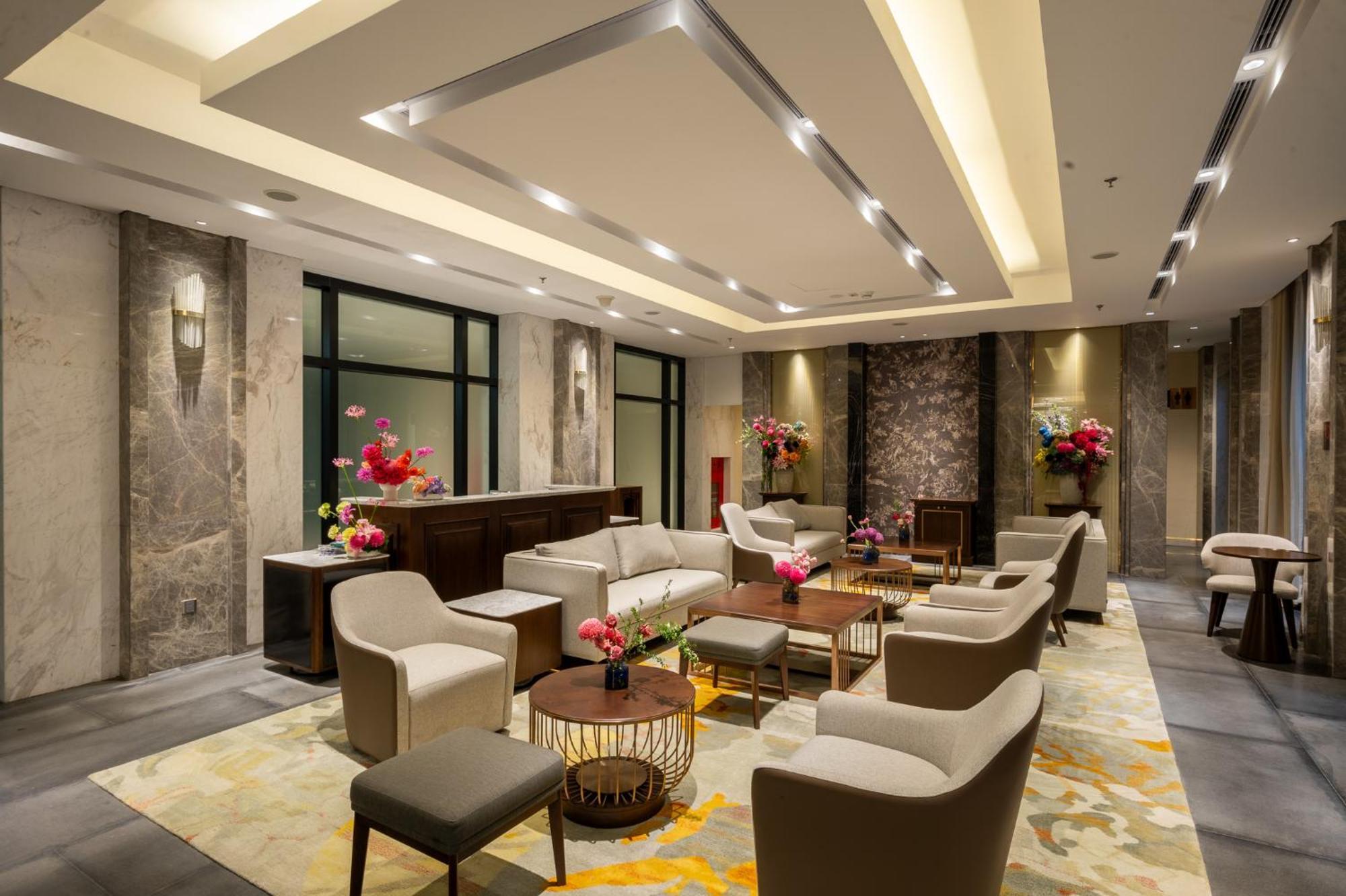Rey Hotel 河内 外观 照片
