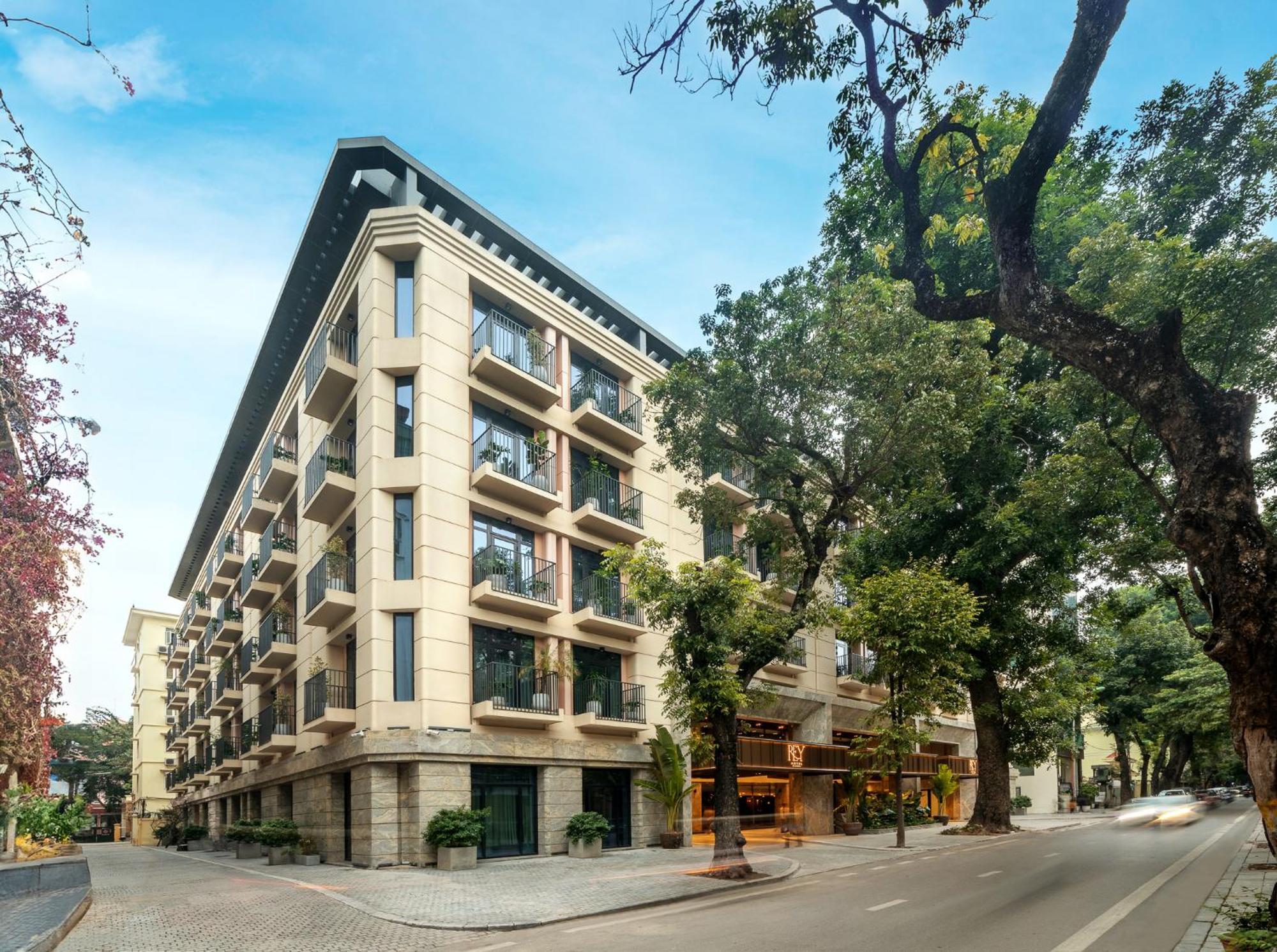 Rey Hotel 河内 外观 照片