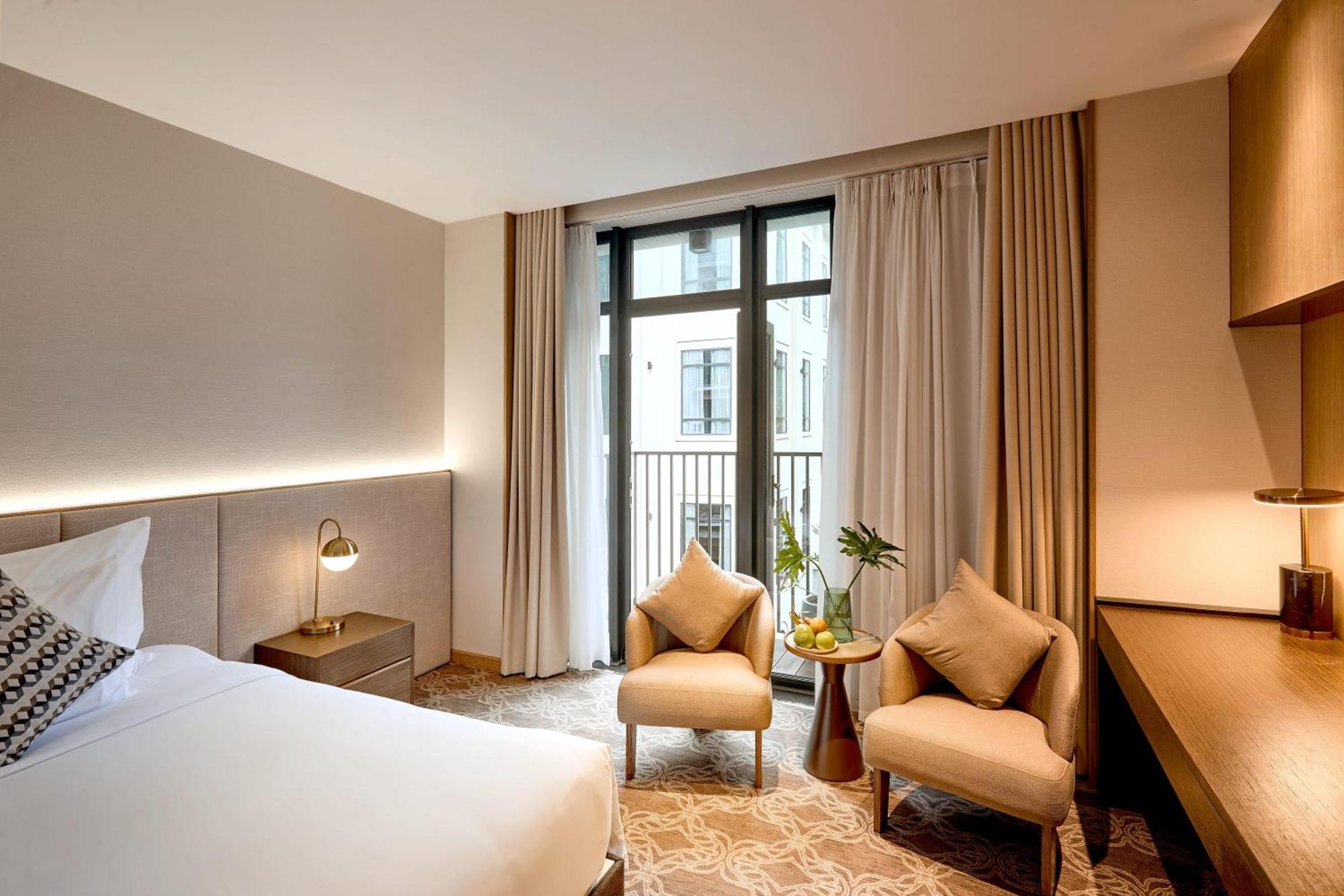 Rey Hotel 河内 外观 照片