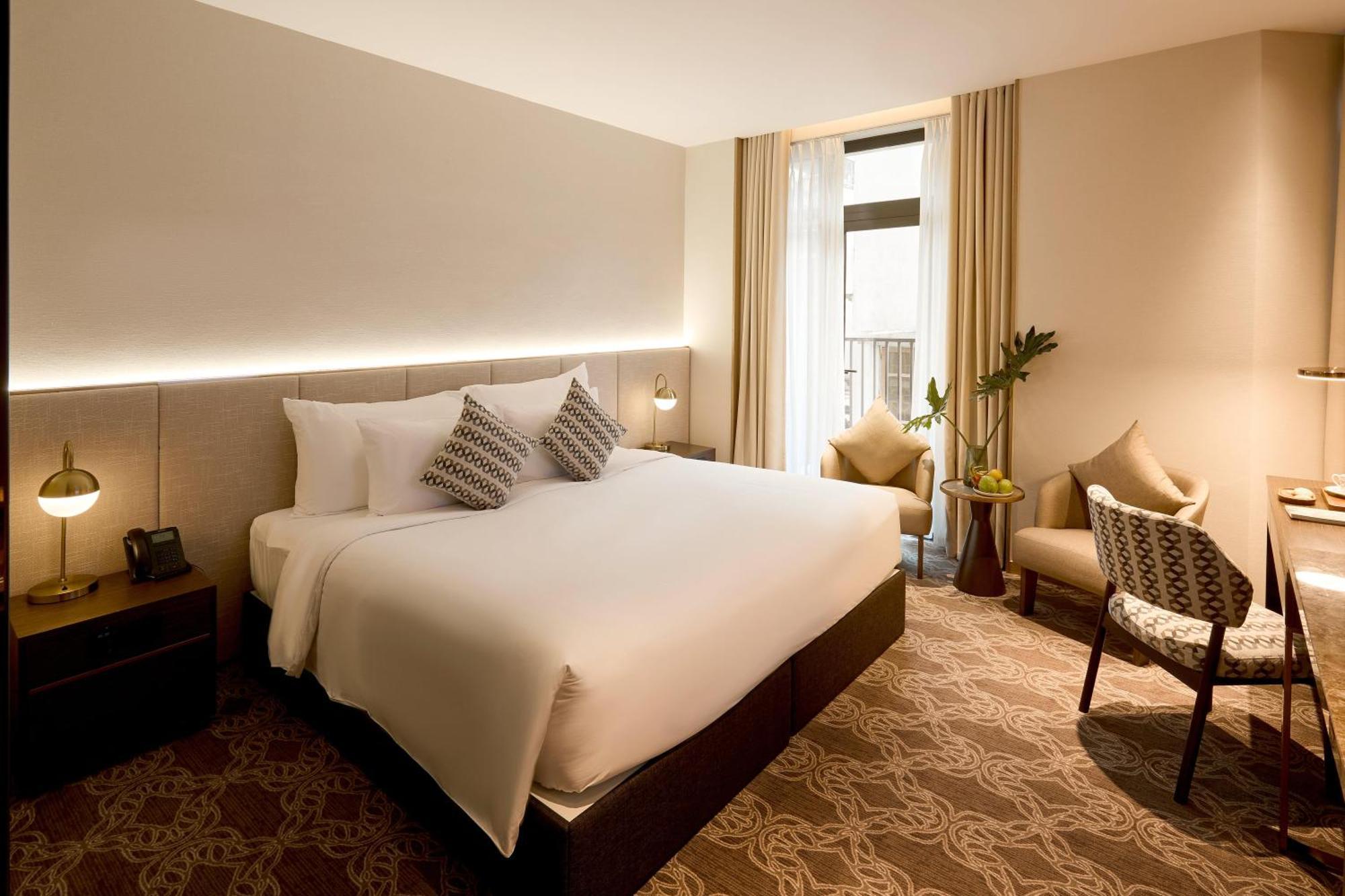 Rey Hotel 河内 外观 照片