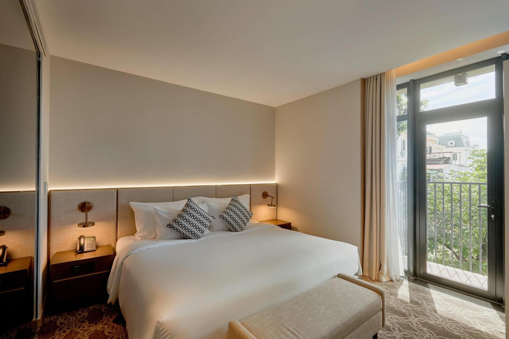 Rey Hotel 河内 外观 照片
