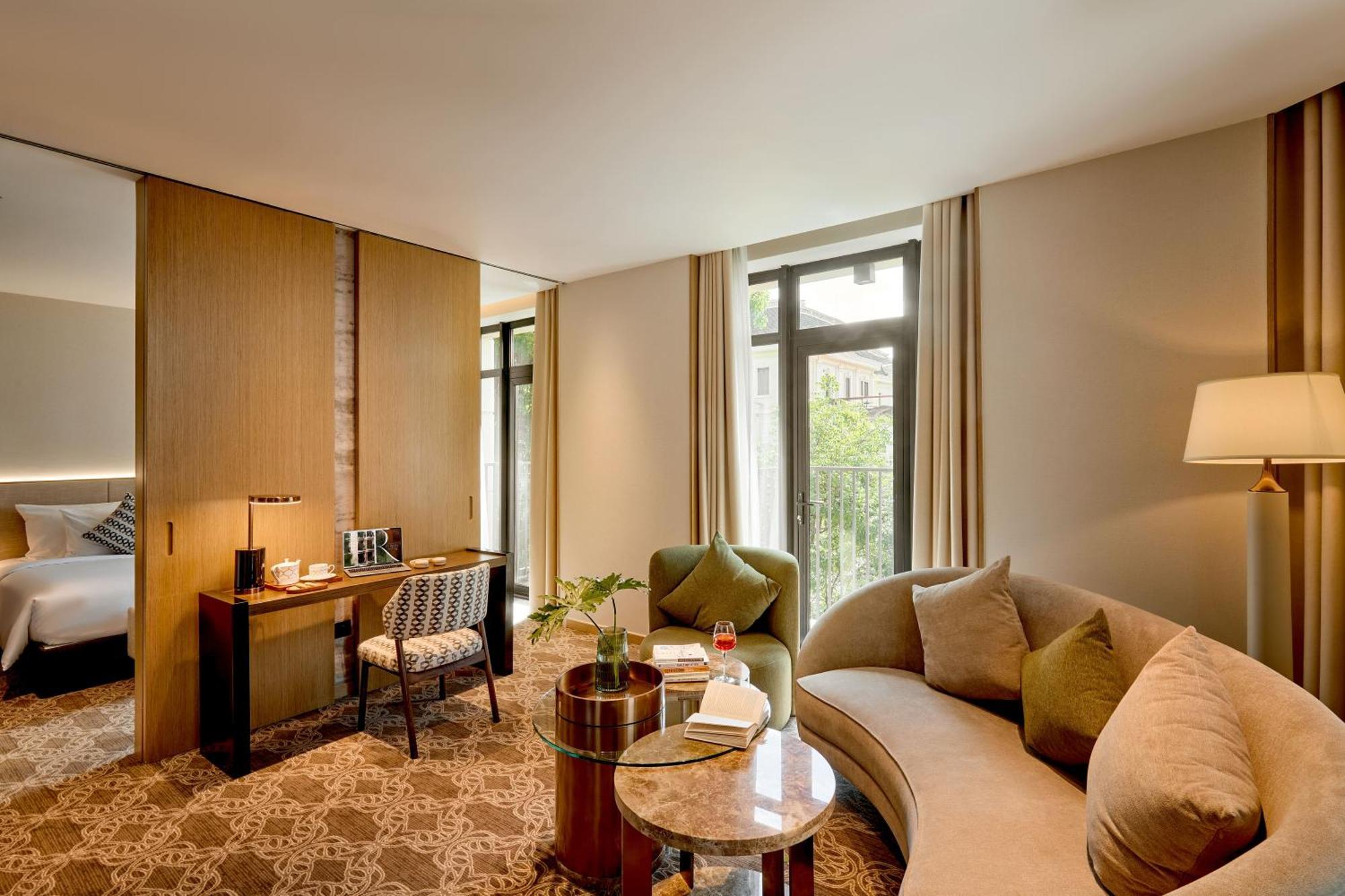 Rey Hotel 河内 外观 照片