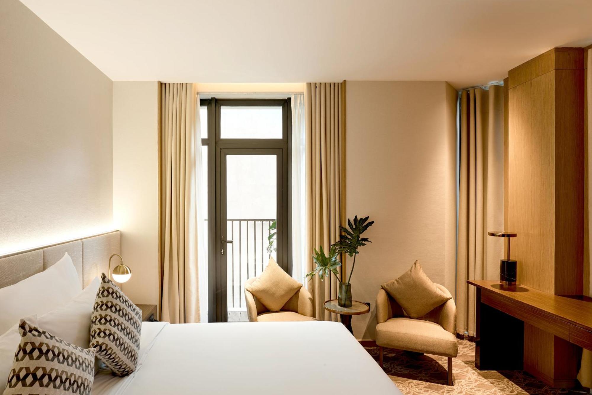 Rey Hotel 河内 外观 照片