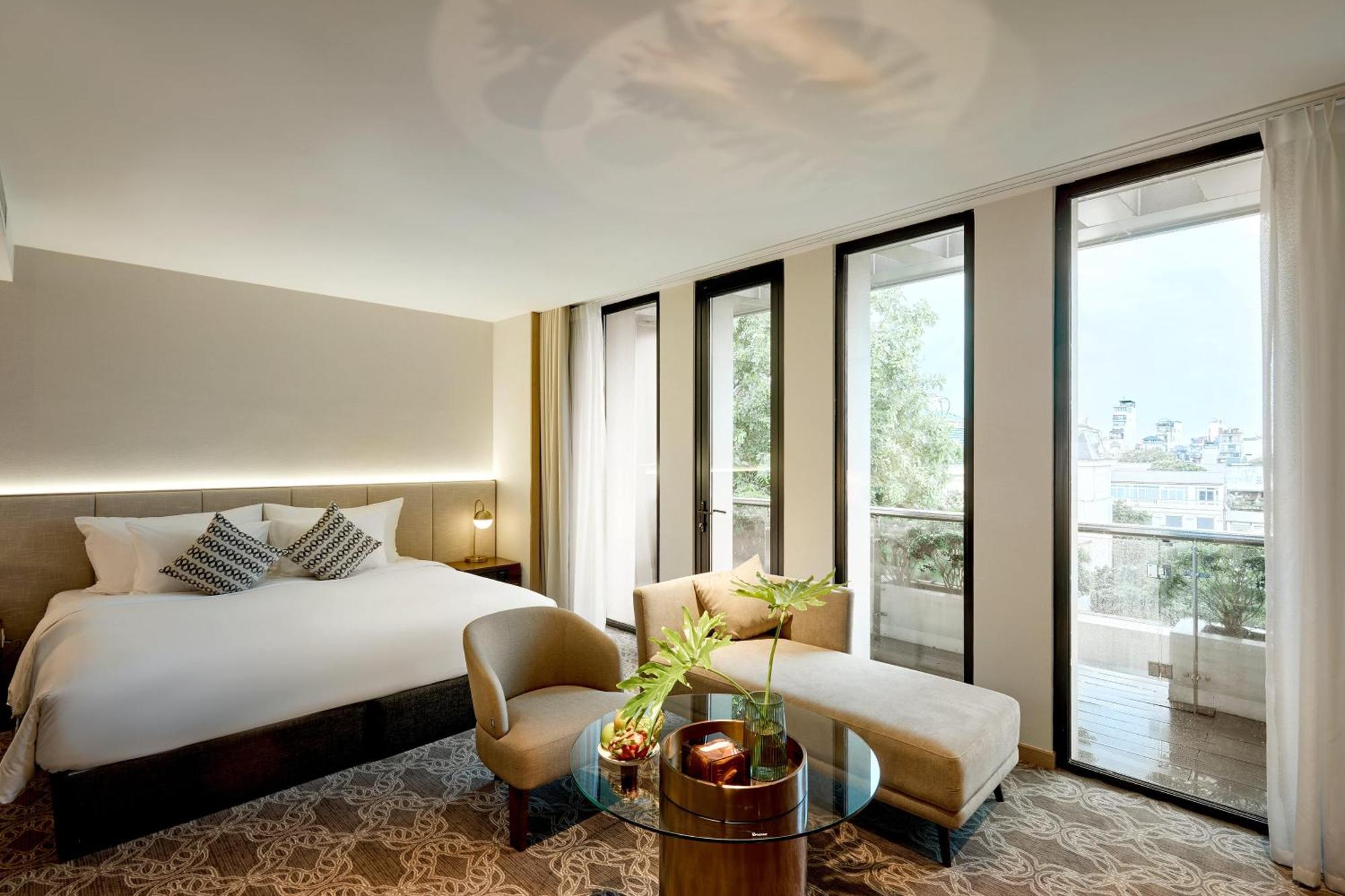 Rey Hotel 河内 外观 照片