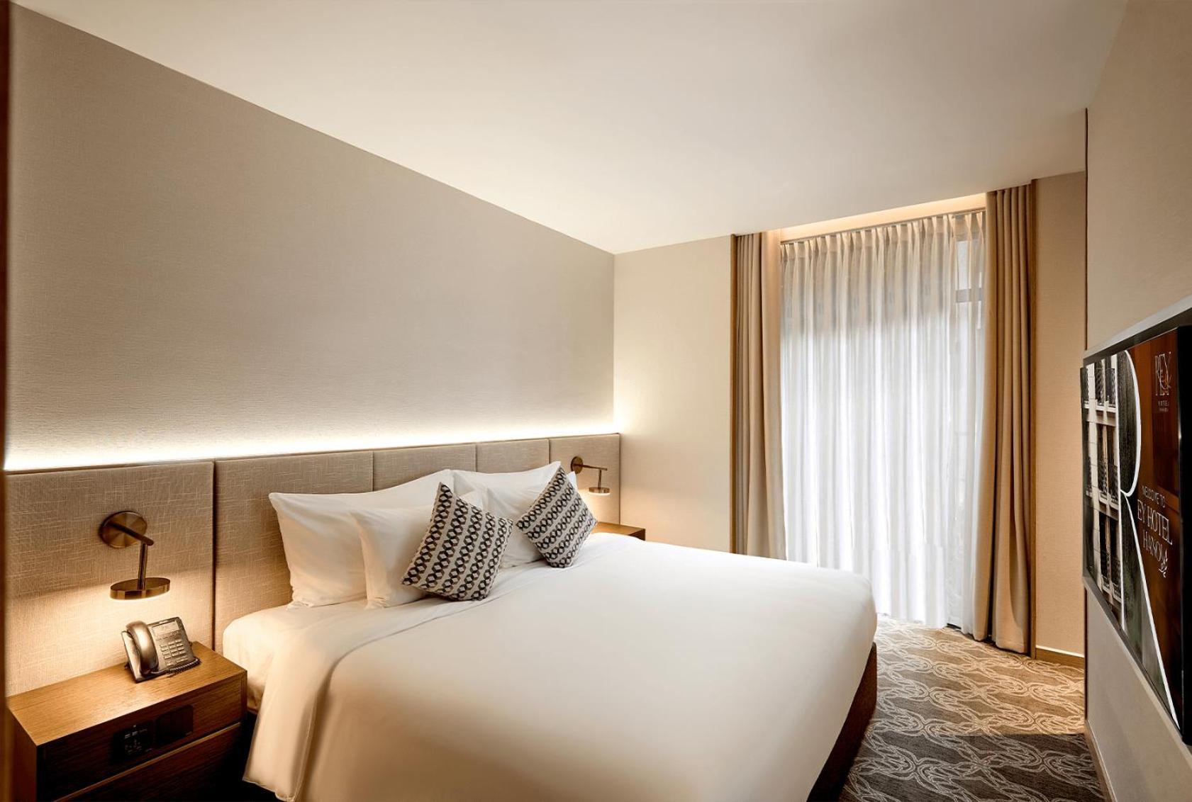 Rey Hotel 河内 外观 照片