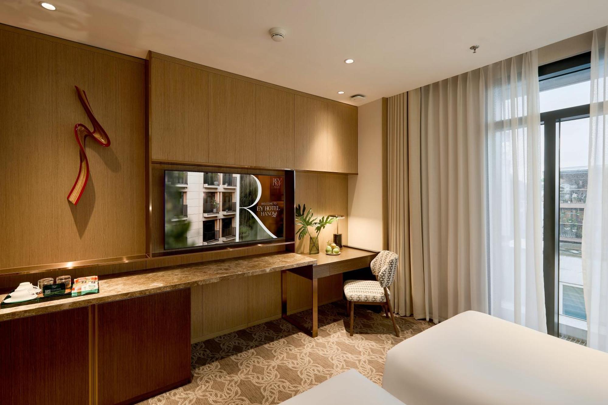 Rey Hotel 河内 外观 照片