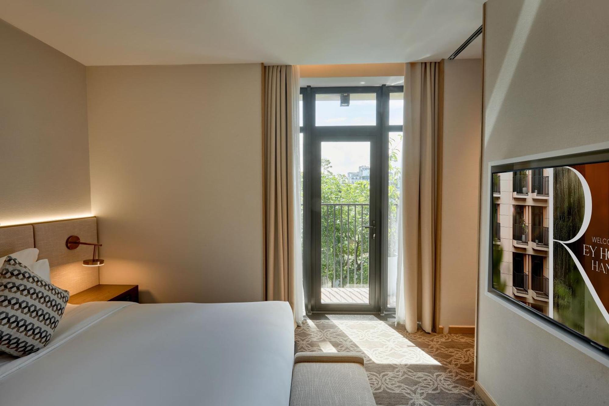 Rey Hotel 河内 外观 照片
