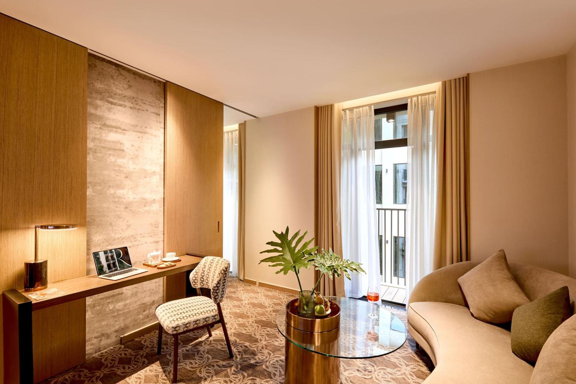 Rey Hotel 河内 外观 照片