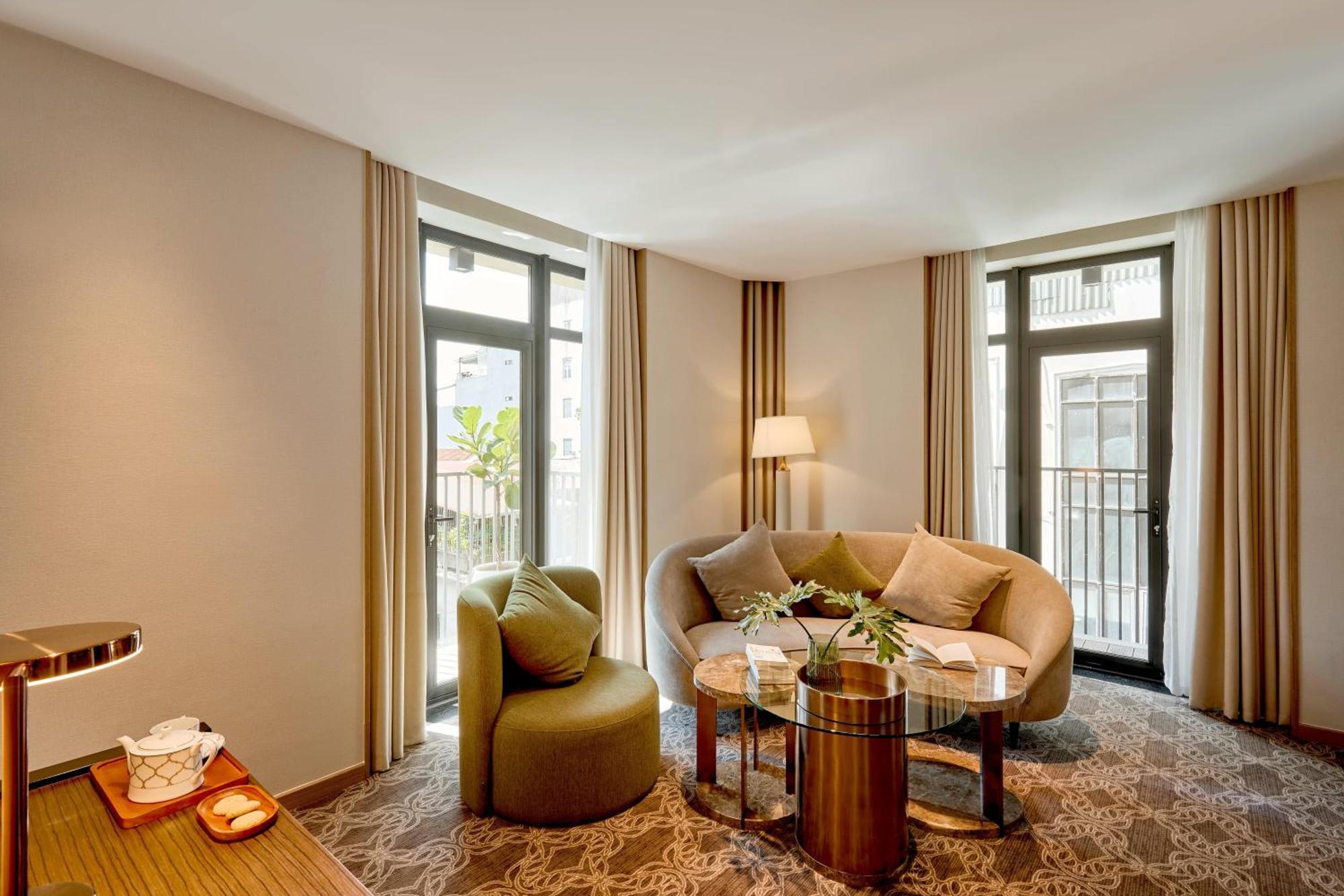 Rey Hotel 河内 外观 照片