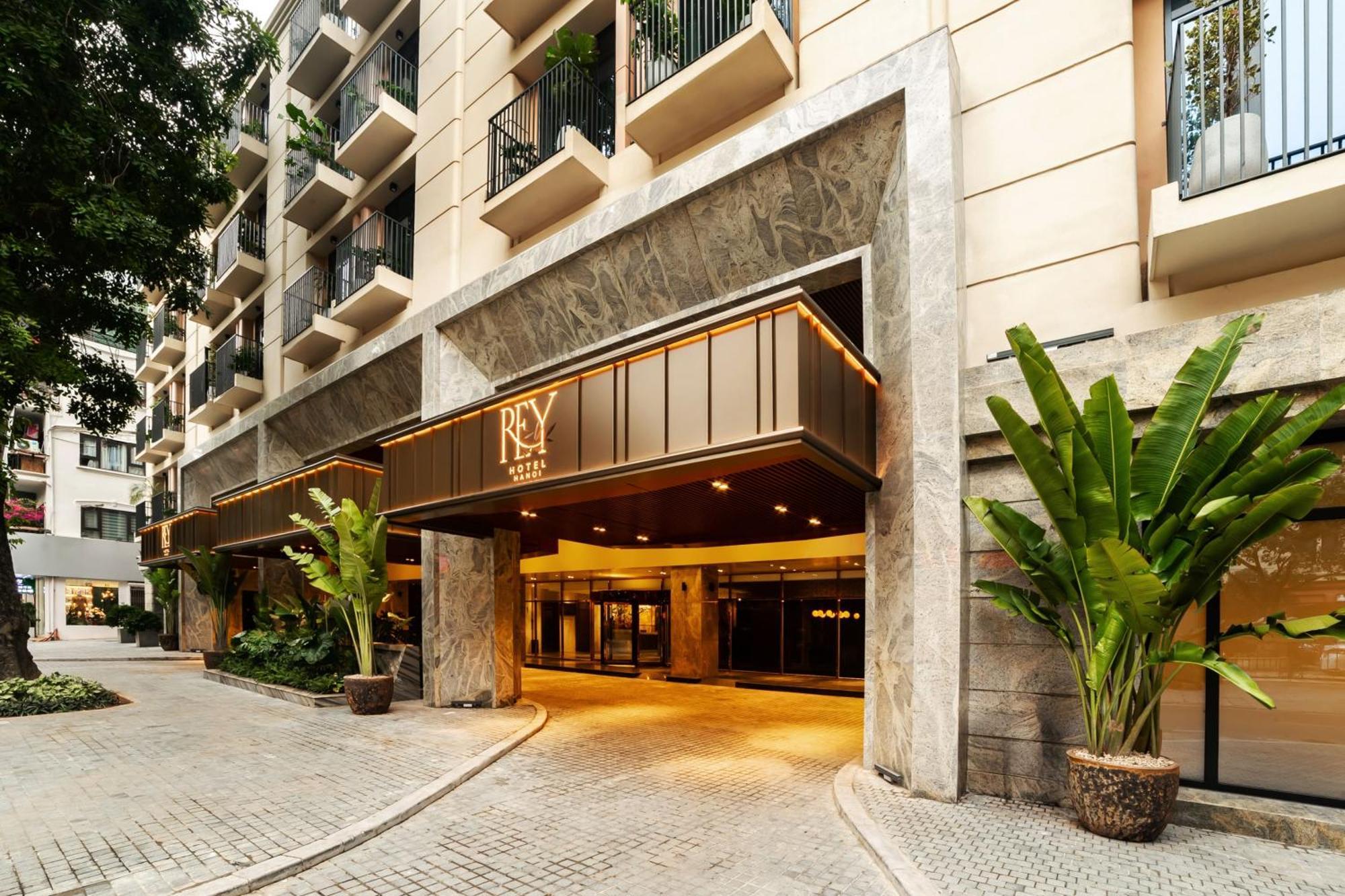 Rey Hotel 河内 外观 照片