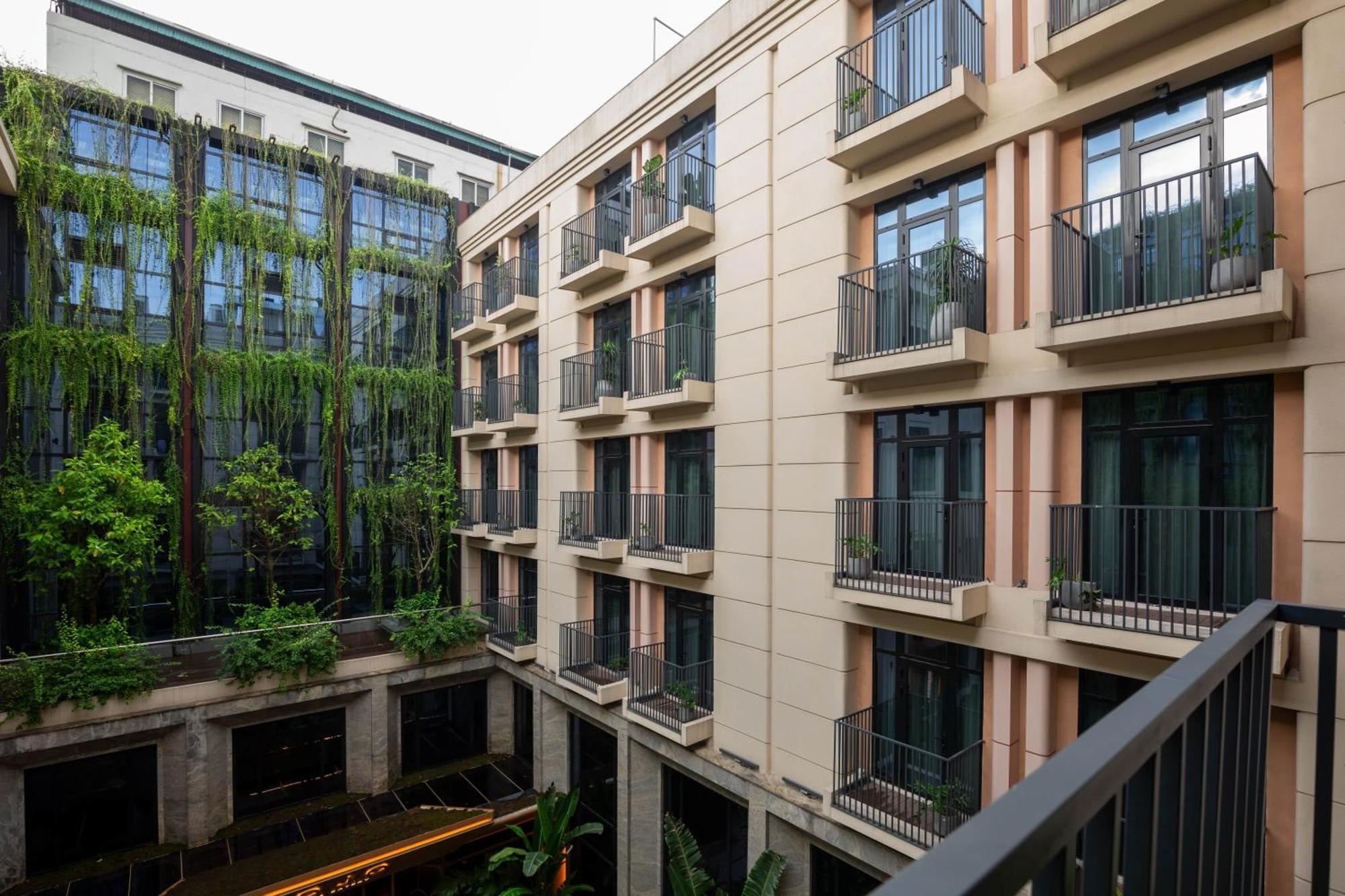 Rey Hotel 河内 外观 照片