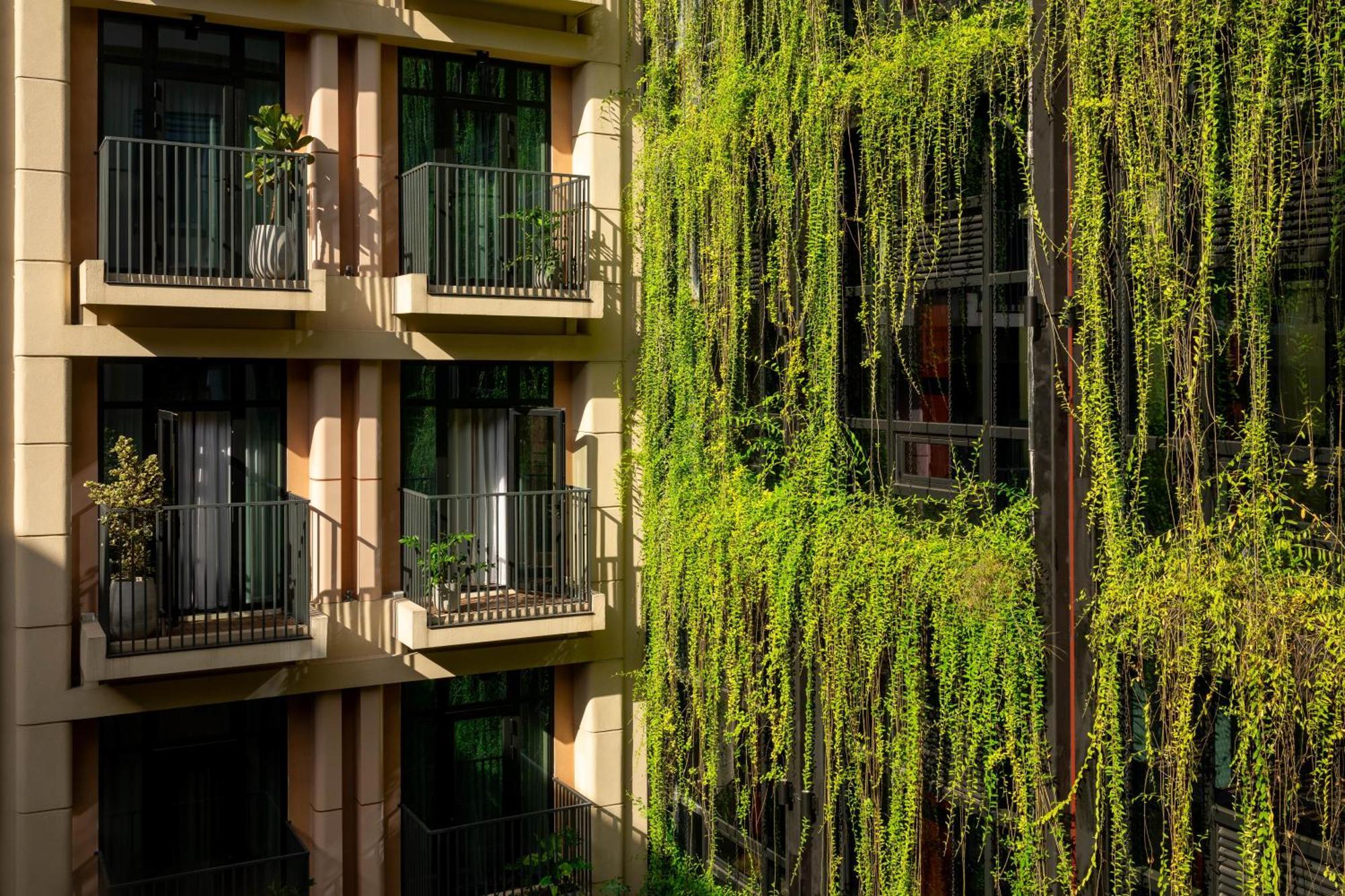Rey Hotel 河内 外观 照片