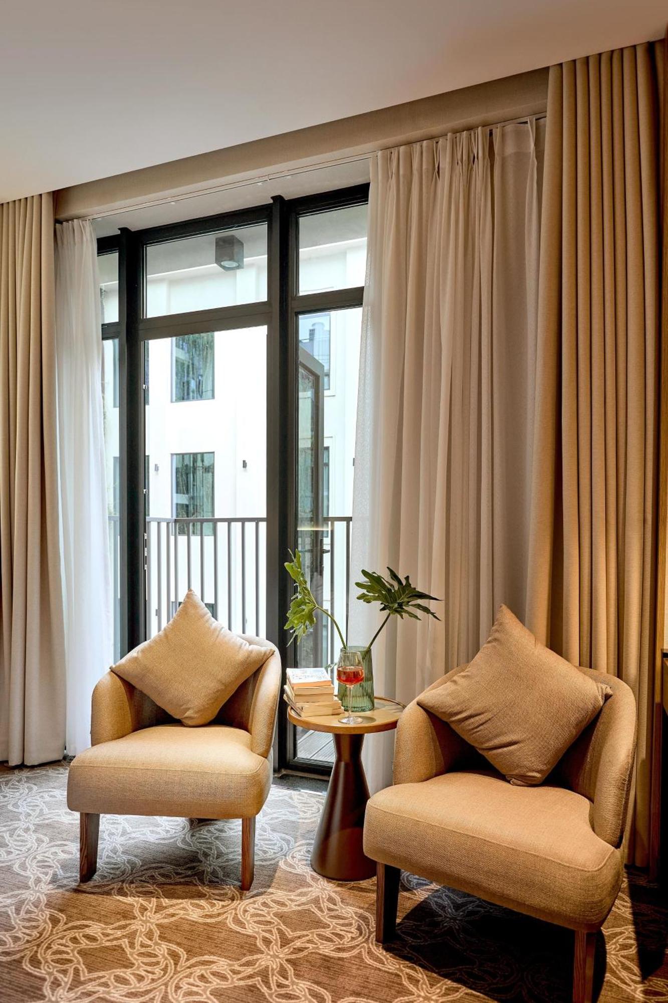 Rey Hotel 河内 外观 照片